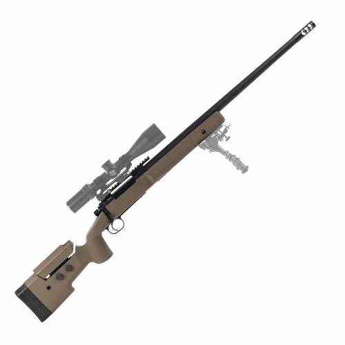 Novritsch McMillan TAC338 (Limited Edition), Sniper rifles are one of the coolest weapon types around, and are incredibly popular thanks to their use in film, TV, and of course, video games